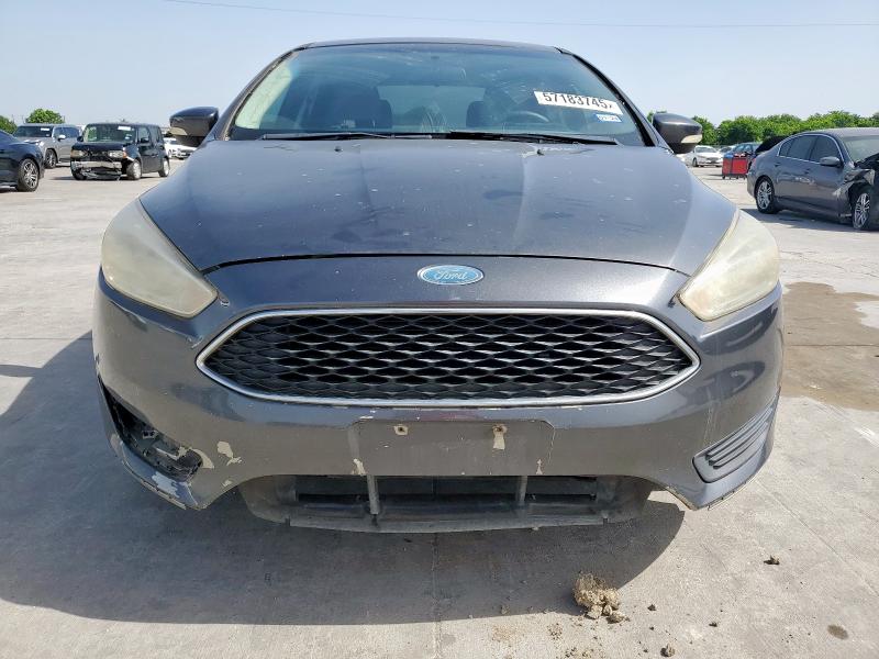 Sedans FORD FOCUS 2015 Szary