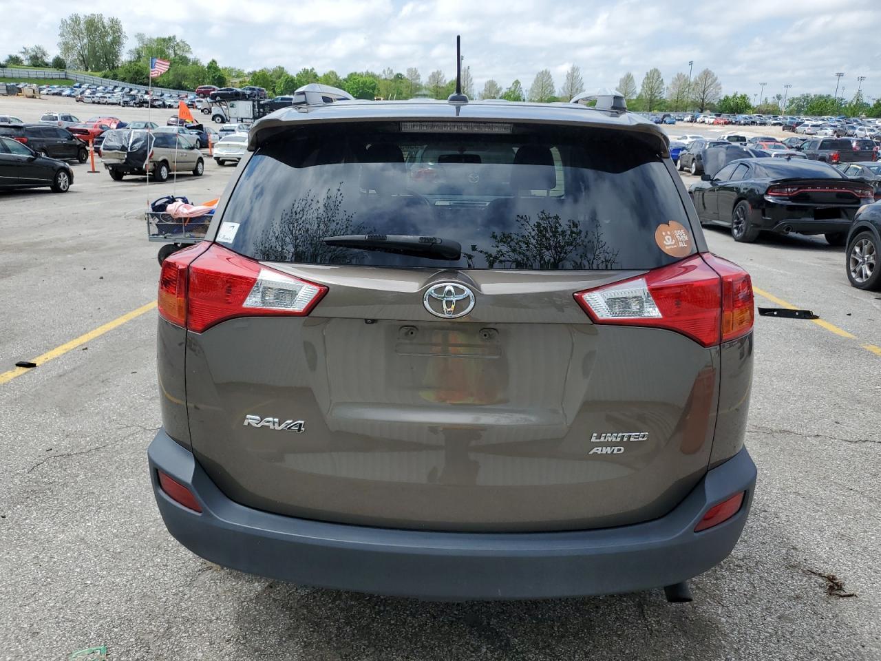 2T3DFREV2FW240728 2015 Toyota Rav4 Limited