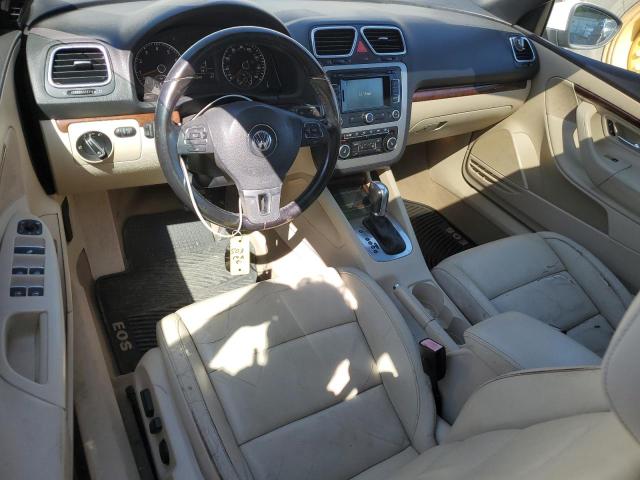 Cabriolets VOLKSWAGEN EOS 2012 White