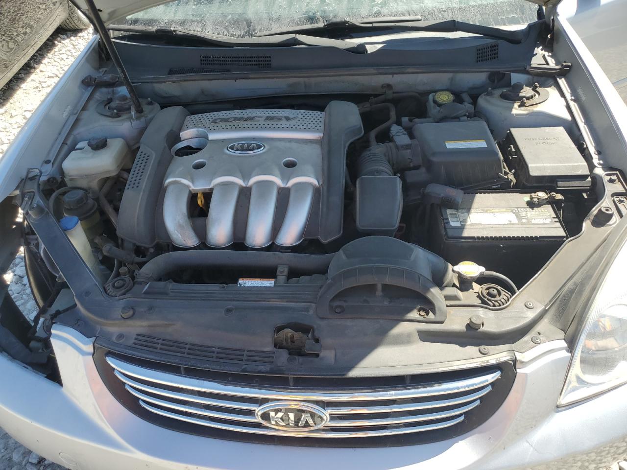 2006 Kia Optima Lx VIN: KNAGE123465024551 Lot: 56039395