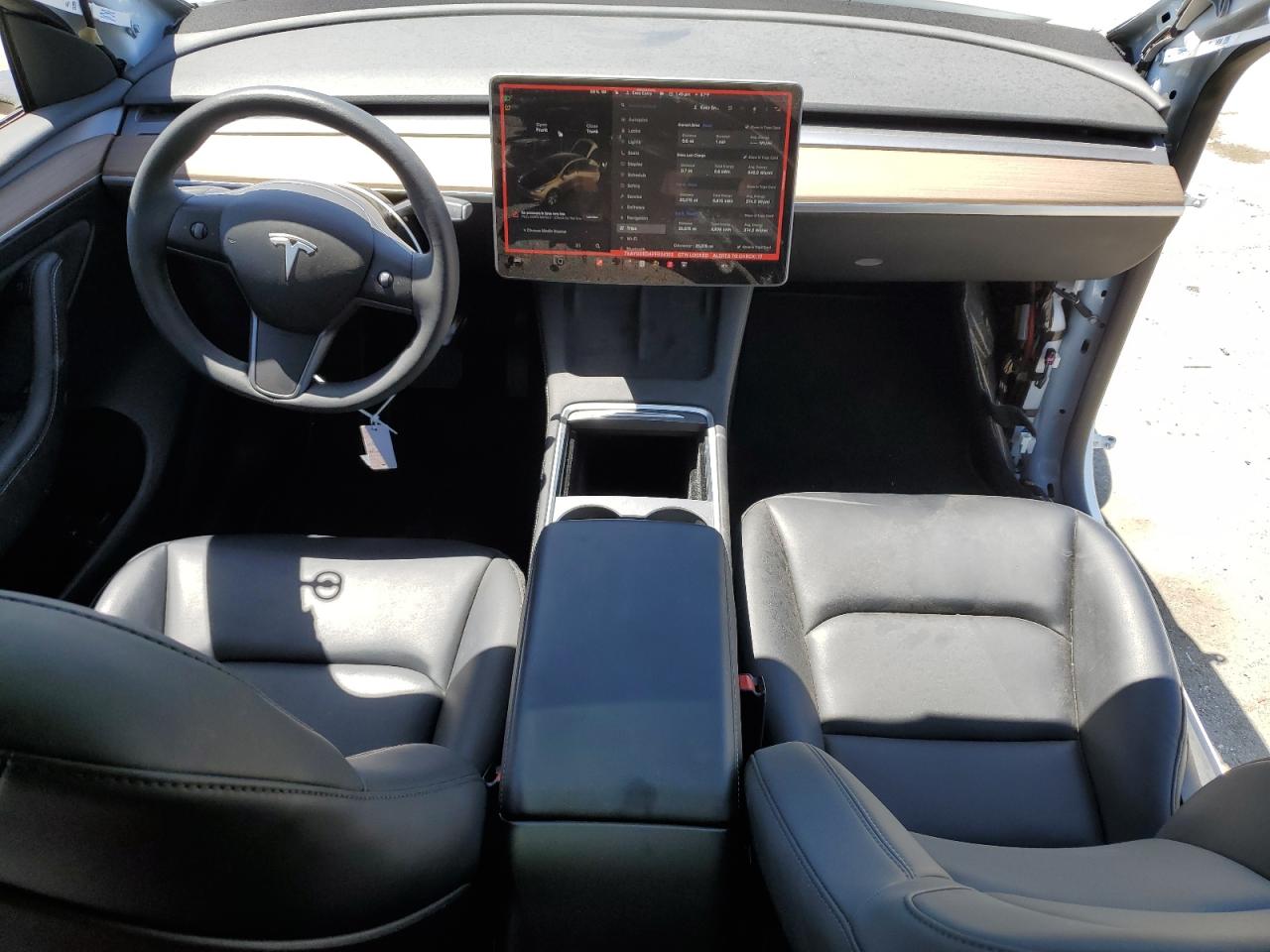 2023 Tesla Model Y VIN: 7SAYGDED4PF934193 Lot: 57041595