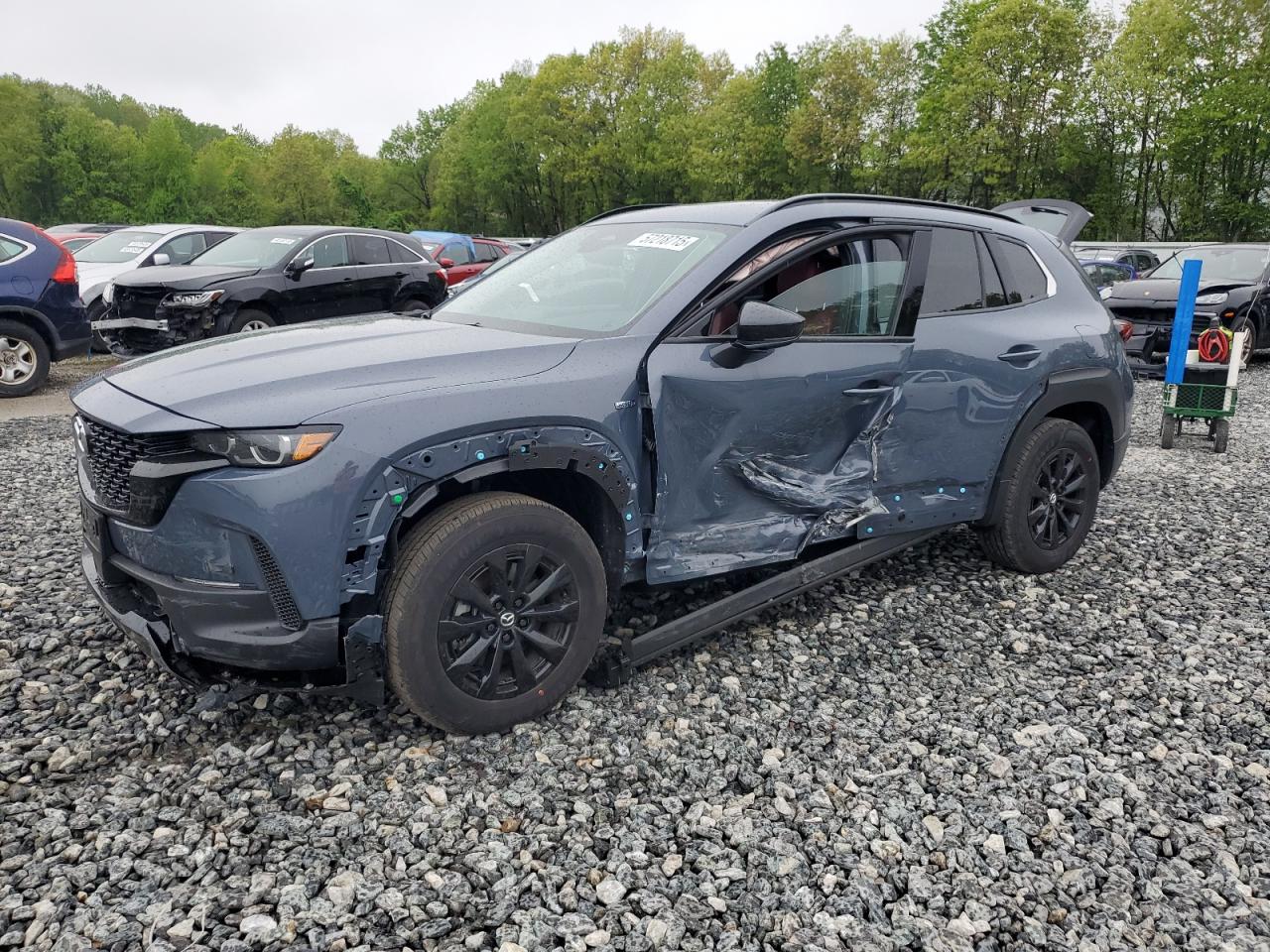 2025 Mazda Cx-50 Premium na sprzedaż w North Billerica, MA - Side