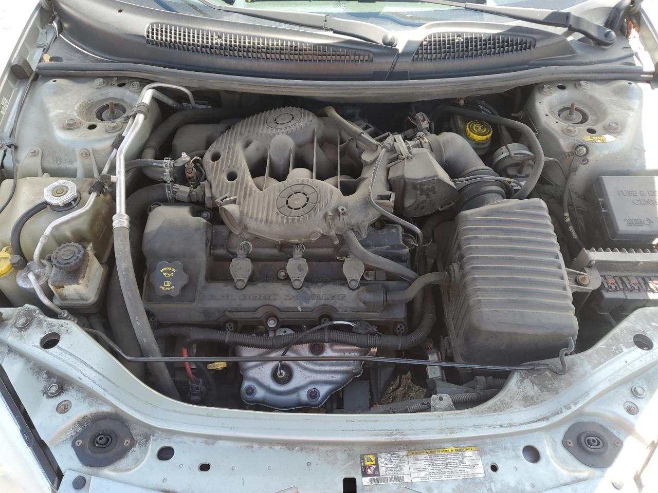 2006 Chrysler Sebring Touring VIN: 1C3EL55R86N282647 Lot: 56222535