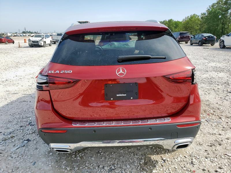  MERCEDES-BENZ GLA-CLASS 2025 Бордовый