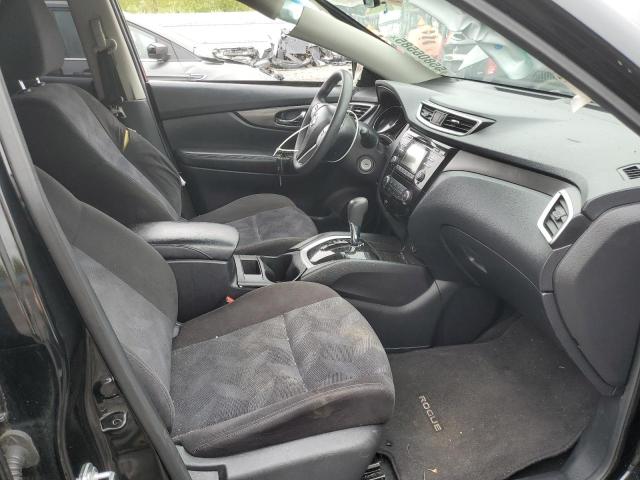  NISSAN ROGUE 2015 Black