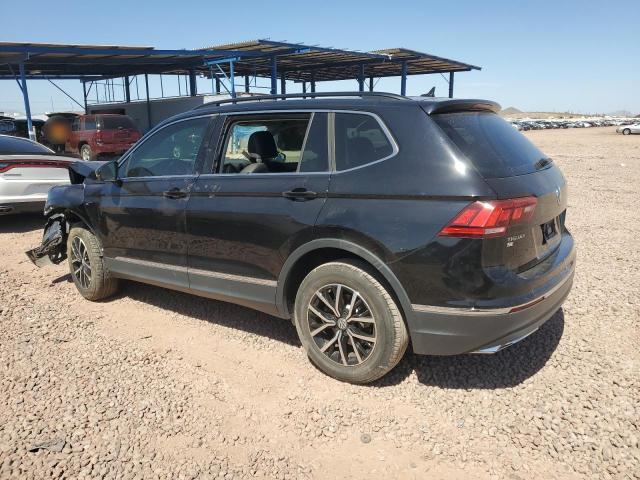  VOLKSWAGEN TIGUAN 2021 Чорний