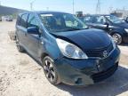 2013 NISSAN NOTE N-TEC for sale at Copart BRISTOL