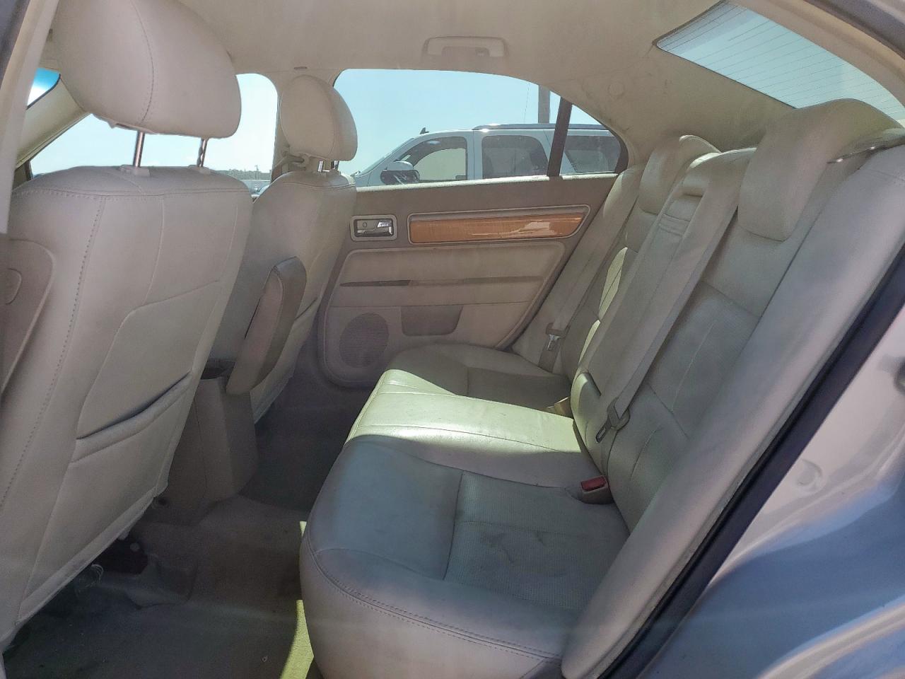 2008 Lincoln Mkz VIN: 3LNHM26T08R640656 Lot: 64384735