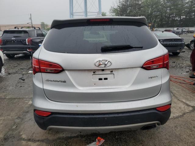  HYUNDAI SANTA FE 2015 Srebrny