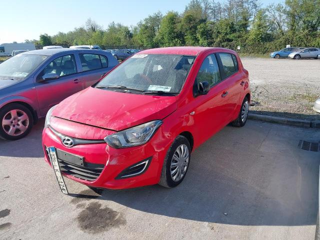 2013 HYUNDAI I20 for sale at Copart CASTLEDERMOT - IRELAND