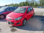 2013 HYUNDAI I20 for sale at Copart CASTLEDERMOT - IRELAND