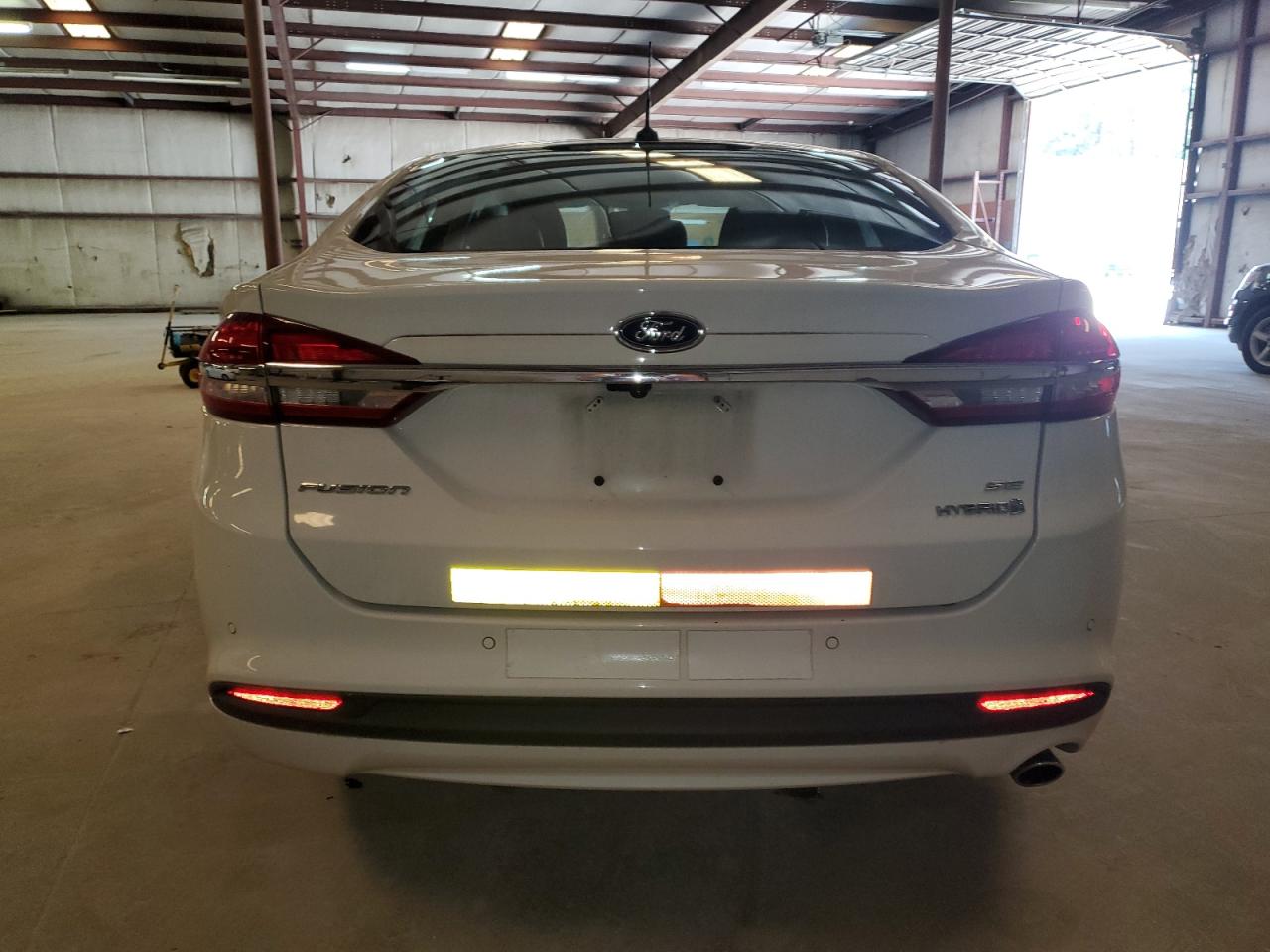 2018 Ford Fusion Se Hybrid VIN: 3FA6P0LU3JR287006 Lot: 54038795