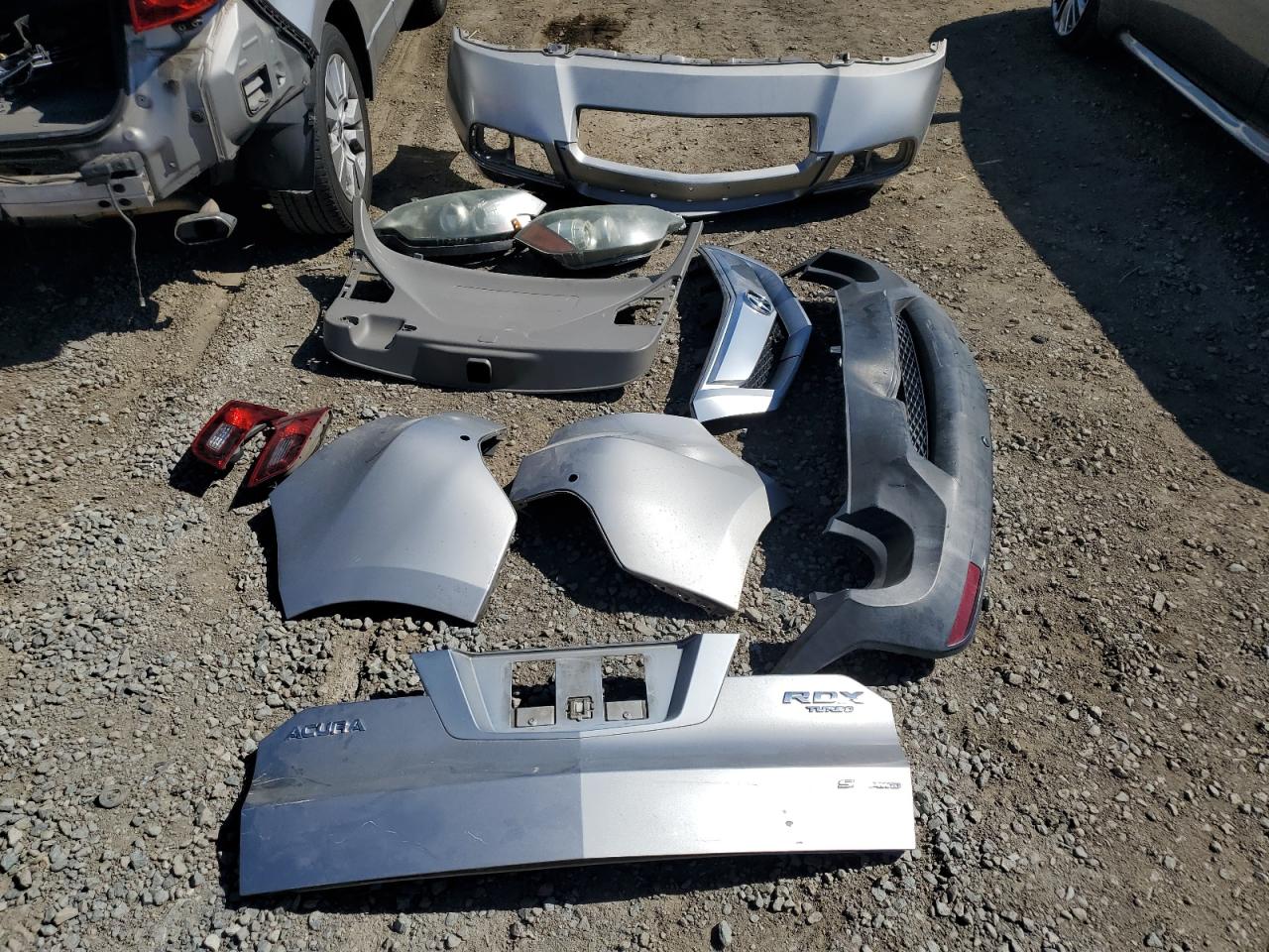 2010 Acura Rdx Technology VIN: 5J8TB1H52AA004898 Lot: 56350165