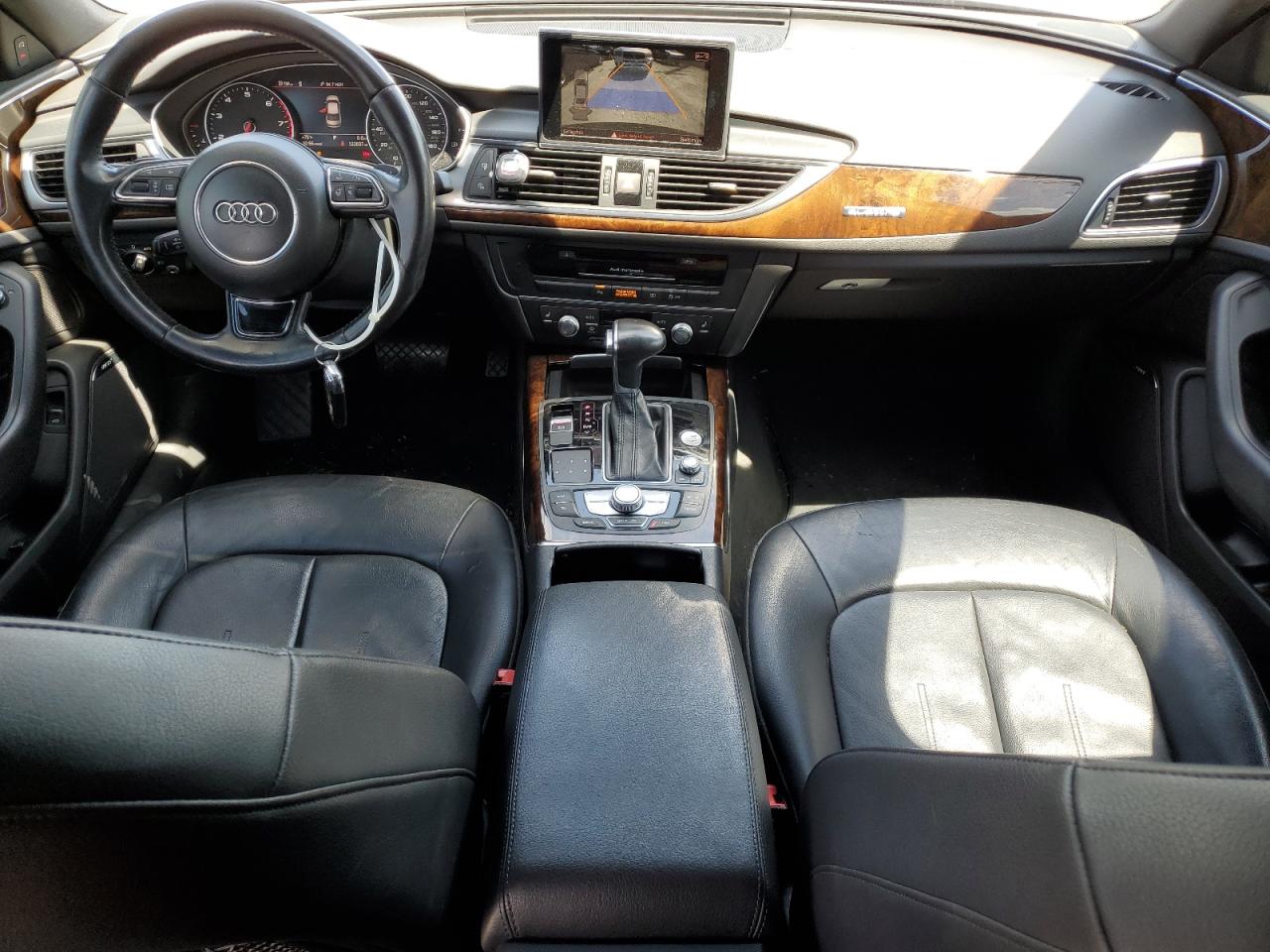 2015 Audi A6 Premium Plus VIN: WAUGFAFC3FN020692 Lot: 57100985