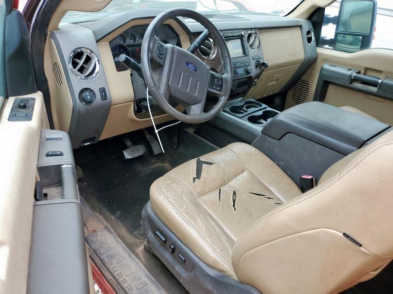 2012 FORD F250 SUPER DUTY