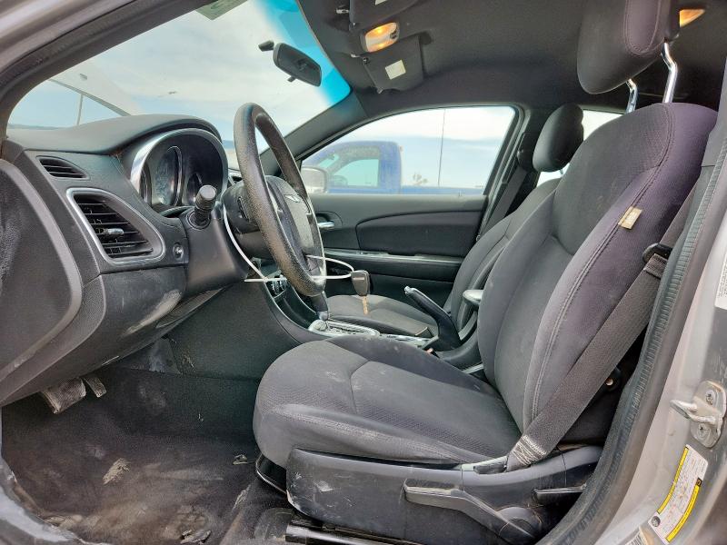 Sedans CHRYSLER 200 2014 Silver