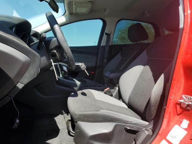 FORD FOCUS 2014 Red