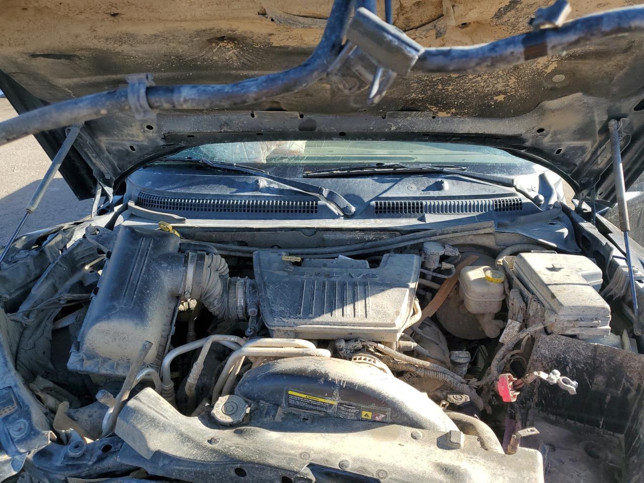 2008 Dodge Dakota Quad Slt VIN: 1D7HW48N28S567955 Lot: 57846685