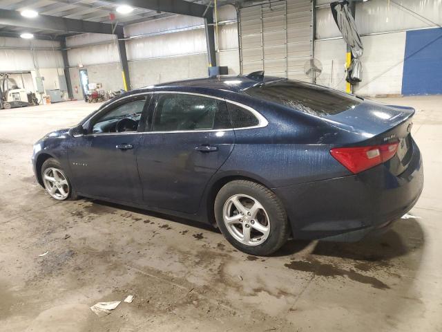  CHEVROLET MALIBU 2018 Granatowy