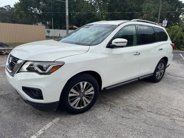  NISSAN PATHFINDER 2018 Biały