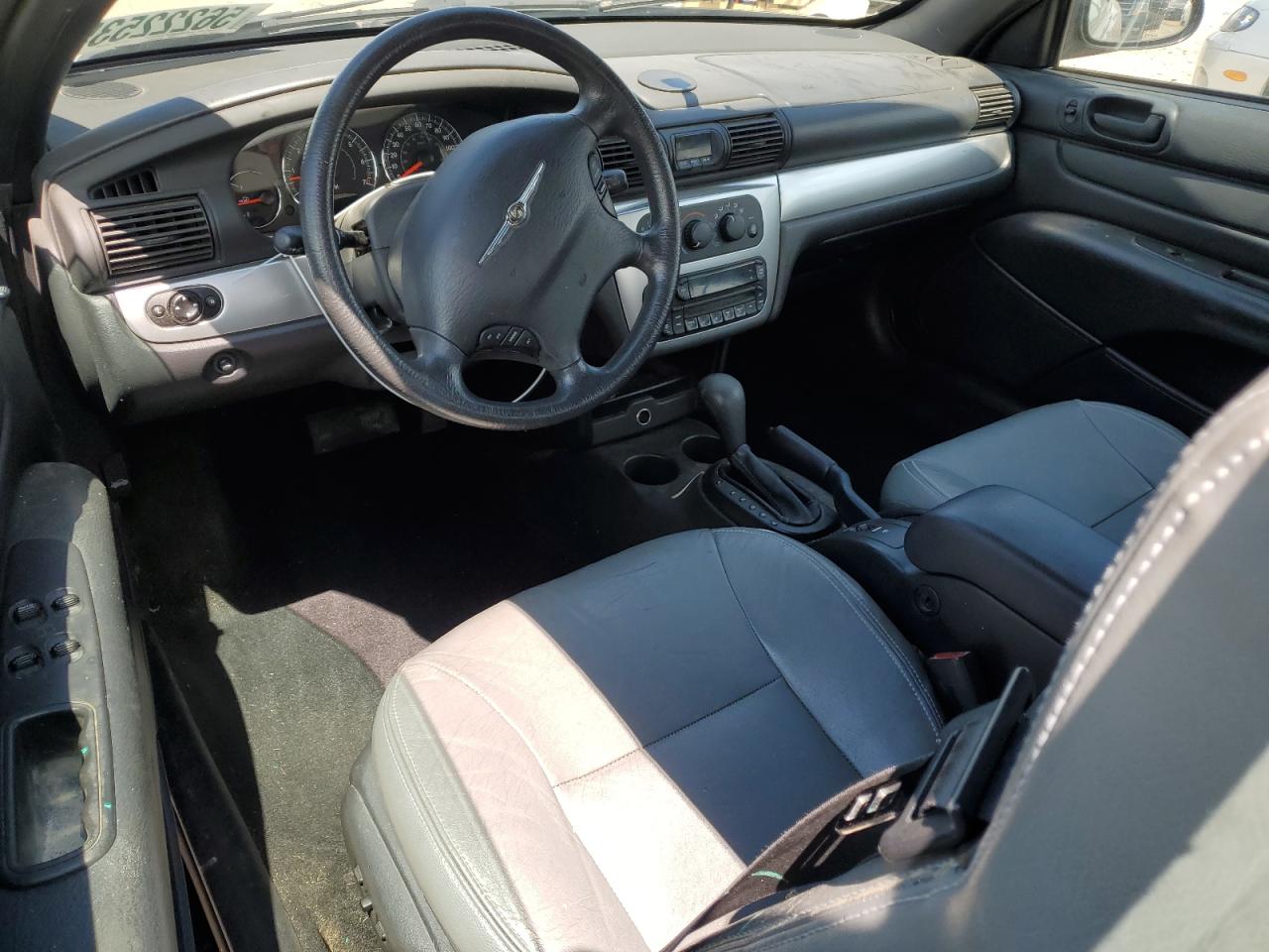 2006 Chrysler Sebring Touring VIN: 1C3EL55R86N282647 Lot: 56222535