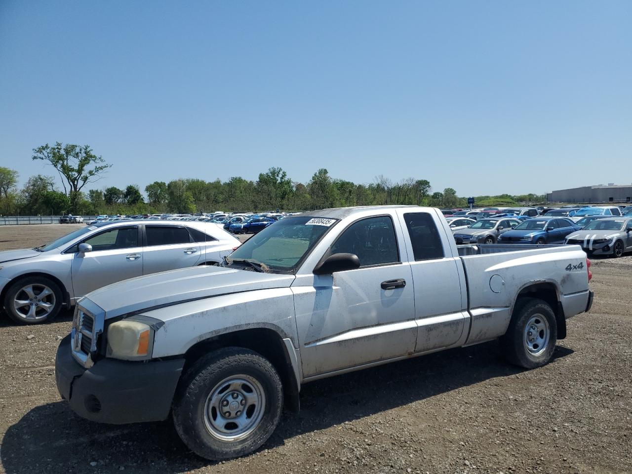 2007 Dodge Dakota St