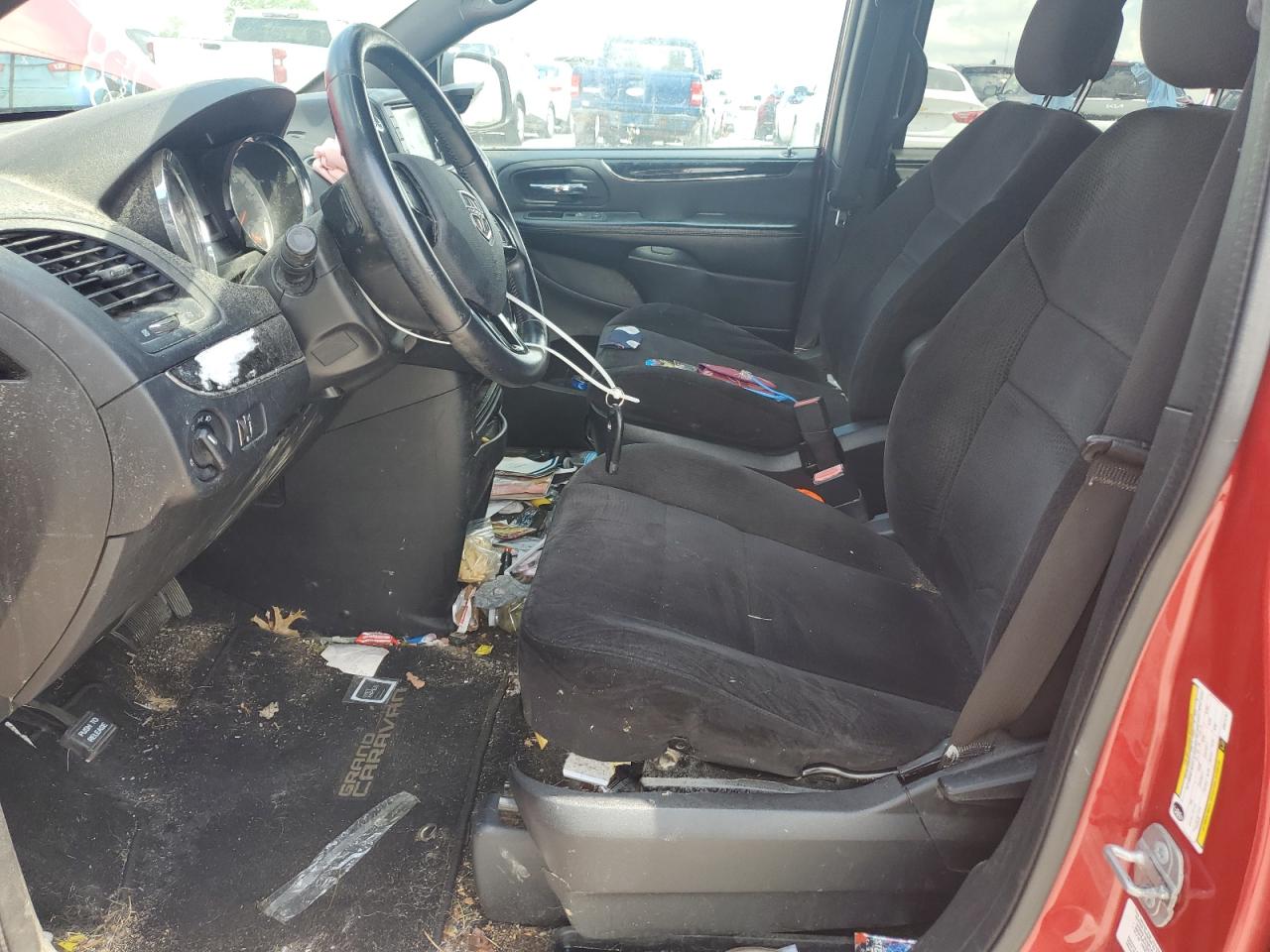 2014 Dodge Grand Caravan Se VIN: 2C4RDGBG5ER372767 Lot: 56776725