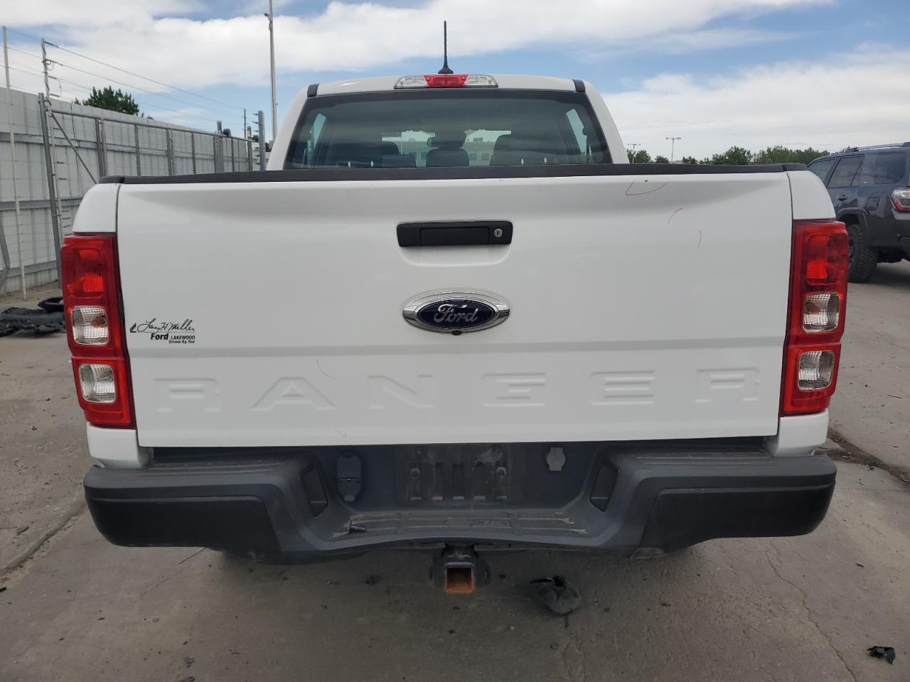 2020 Ford Ranger Xl VIN: 1FTER4FHXLLA93869 Lot: 56553955