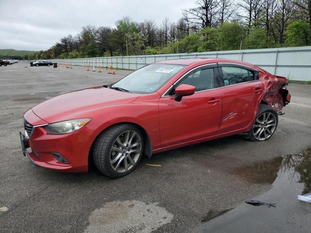  MAZDA 6 2014 Czerwony
