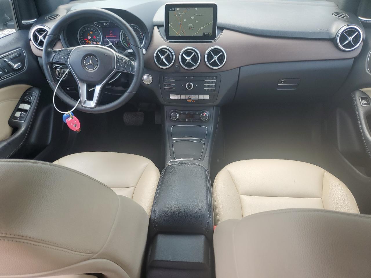 2015 Mercedes-Benz B Electric VIN: WDDVP9AB2FJ004291 Lot: 56779505