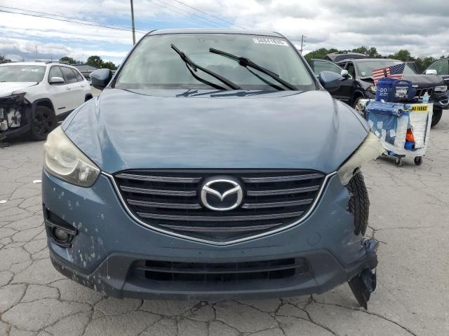  MAZDA CX-5 2016 Синий