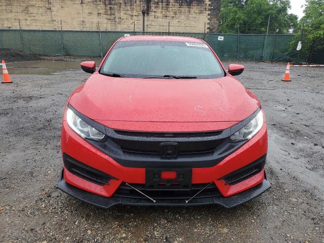  HONDA CIVIC 2017 Красный