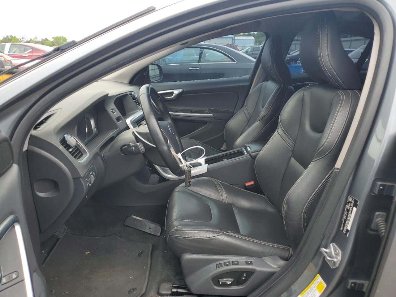 2017 Volvo S60 Dynamic VIN: YV140MTL7H2427717 Lot: 58930175
