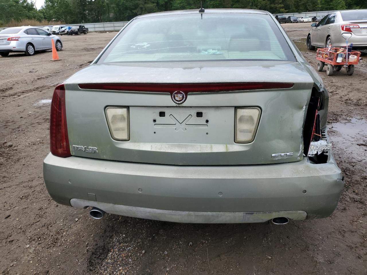 2005 Cadillac Sts VIN: 1G6DW677550118416 Lot: 55249635