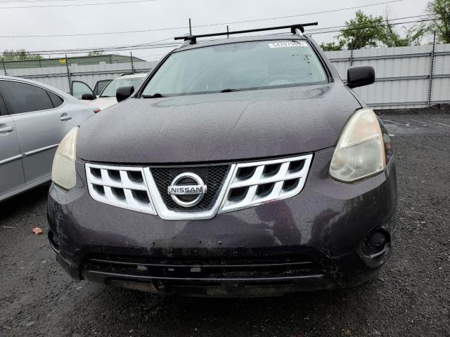  NISSAN ROGUE 2013 Черный