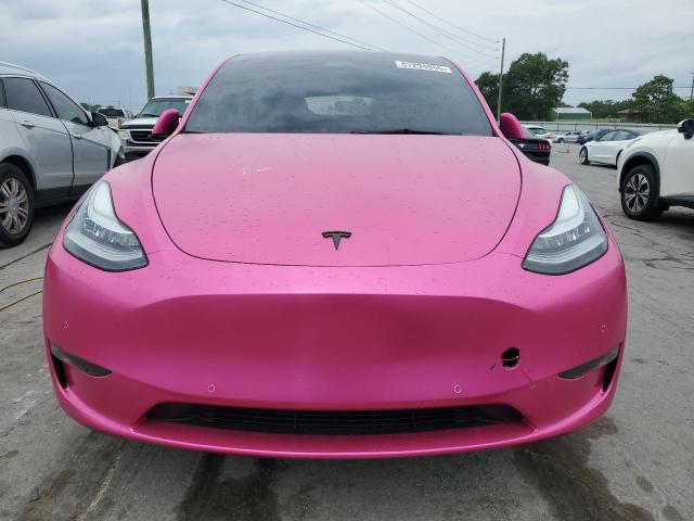  TESLA MODEL Y 2022 Розовый
