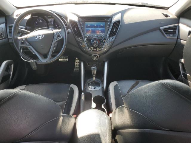  HYUNDAI VELOSTER 2013 Srebrny