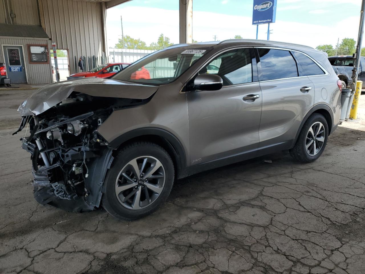 2019 Kia Sorento Ex for Sale in Fort Wayne, IN - Front End