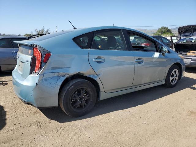  TOYOTA PRIUS 2012 Teal