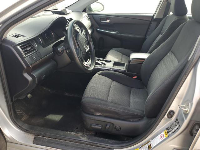  TOYOTA CAMRY 2016 Серебристый