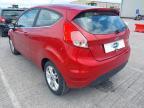 2016 FORD FIESTA ZET for sale at Copart CHESTER