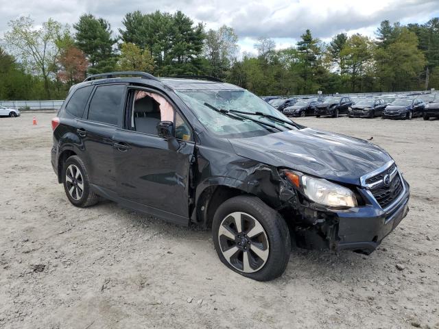  SUBARU FORESTER 2018 Черный