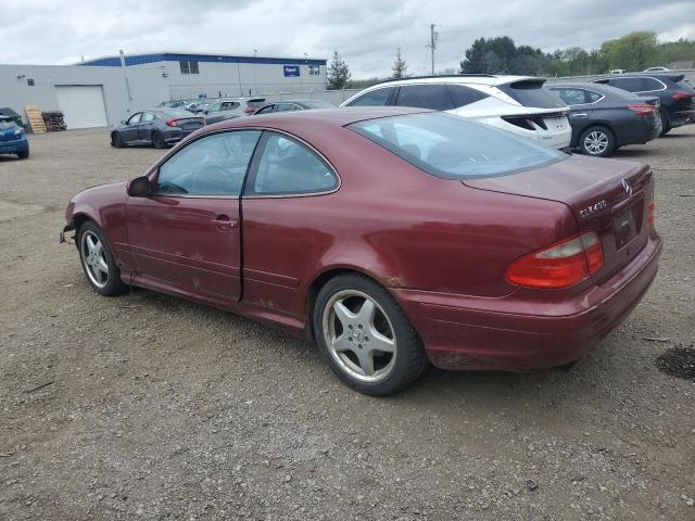 2000 MERCEDES-BENZ CLK 430