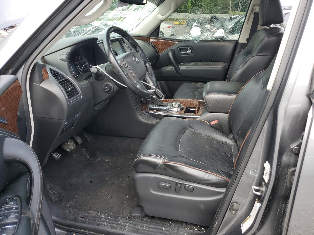 2020 Nissan Armada Sv VIN: JN8AY2NC6L9620612 Lot: 56426865