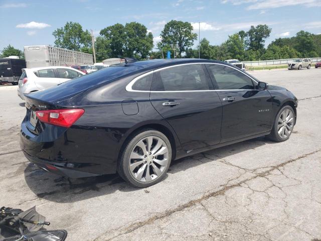  CHEVROLET MALIBU 2017 Чорний