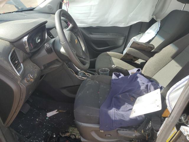  CHEVROLET TRAX 2020 Чорний