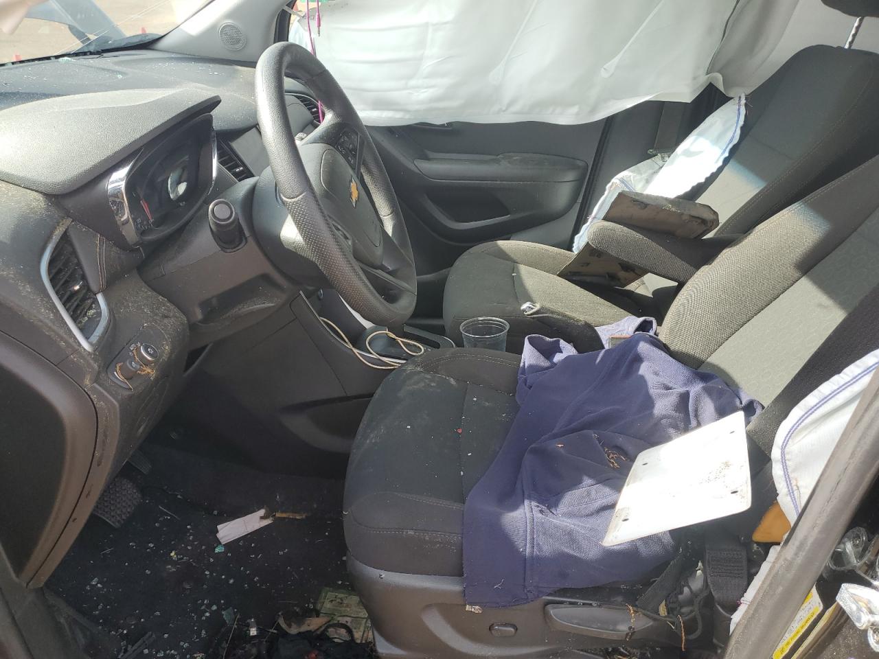 2020 Chevrolet Trax Ls VIN: KL7CJKSB8LB319477 Lot: 56578265