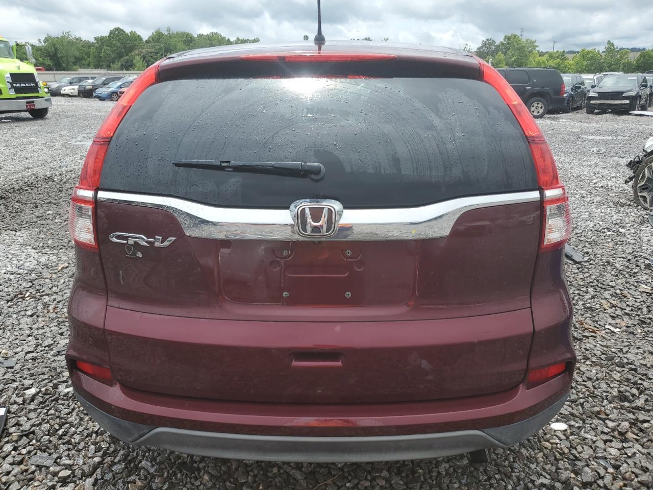 2016 Honda Cr-V Se VIN: 2HKRM3H43GH569393 Lot: 58641935
