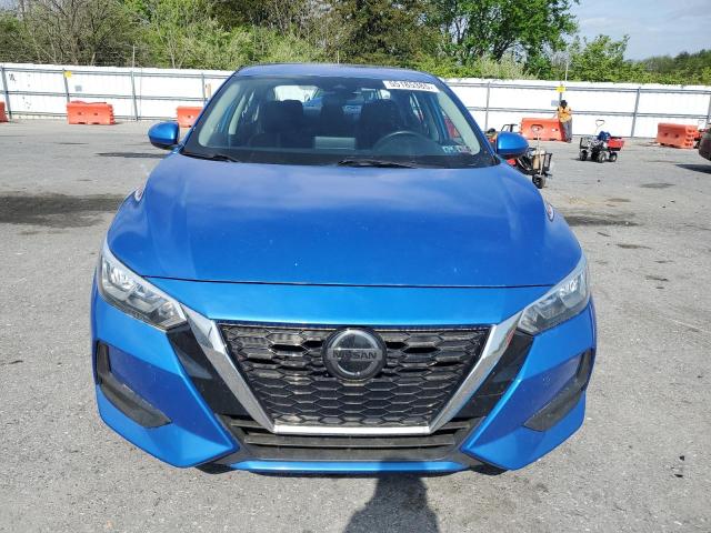  NISSAN SENTRA 2021 Синий