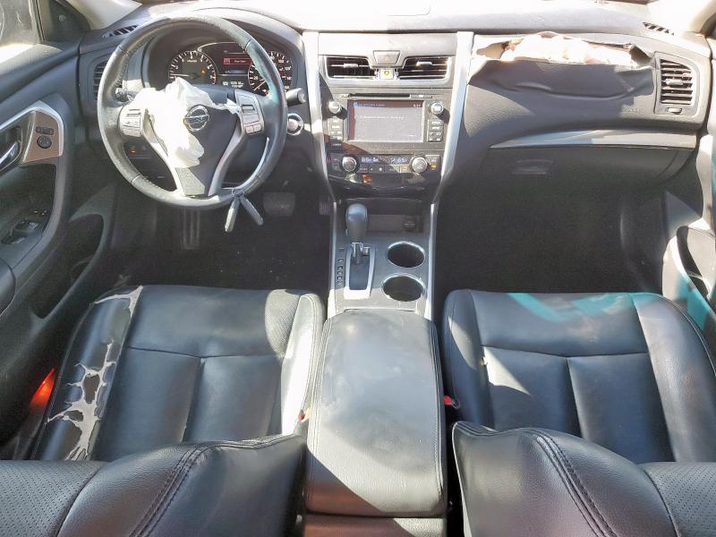  NISSAN ALTIMA 2015 Black